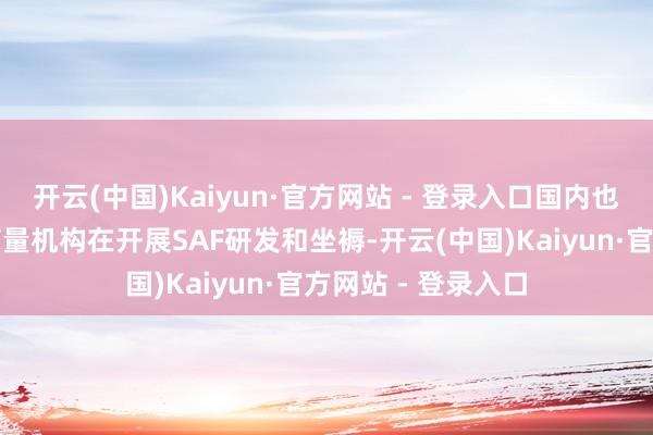 开云(中国)Kaiyun·官方网站 - 登录入口国内也有十余家企业和商量机构在开展SAF研发和坐褥-开云(中国)Kaiyun·官方网站 - 登录入口